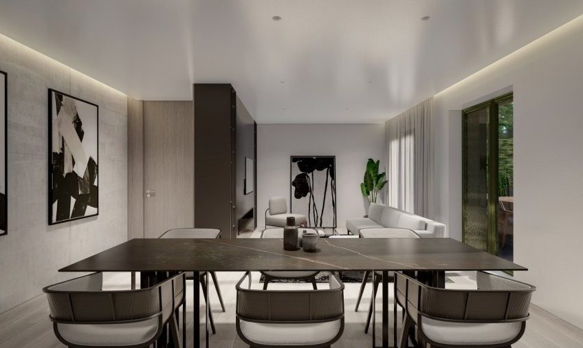 RÉSIDENCE MEADOW Appartement A2 2 chambres avec 39m2 de terrasse