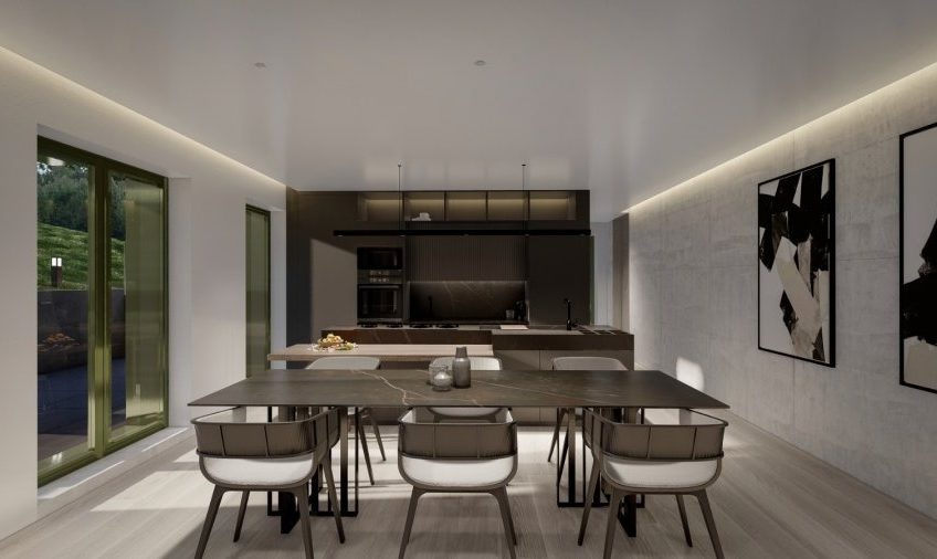 RÉSIDENCE MEADOW Appartement A2 2 chambres avec 39m2 de terrasse