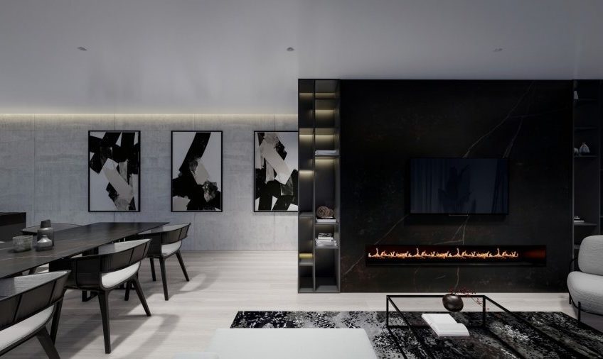 RÉSIDENCE MEADOW Appartement A2 2 chambres avec 39m2 de terrasse