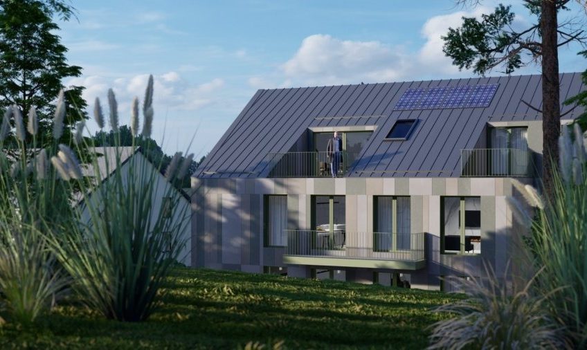 RÉSIDENCE MEADOW Appartement A2 2 chambres avec 39m2 de terrasse