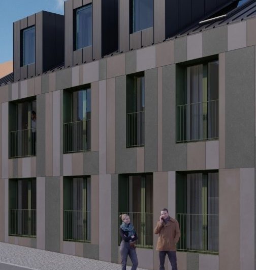 RÉSIDENCE MEADOW Appartement A2 2 chambres avec 39m2 de terrasse