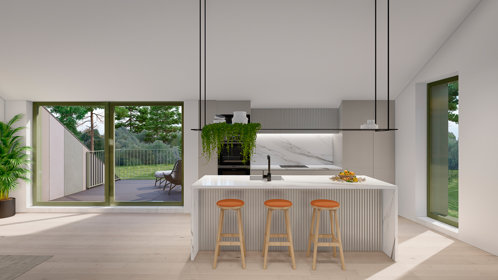 RÉSIDENCE MEADOW - DUPLEX 161 m2 Appartement A3
