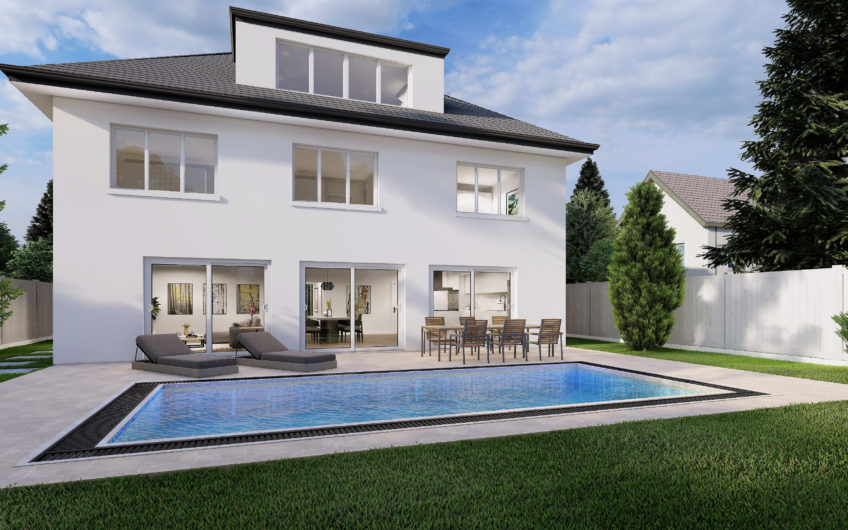 MAGNIFIQUE VILLA A EISCHEN