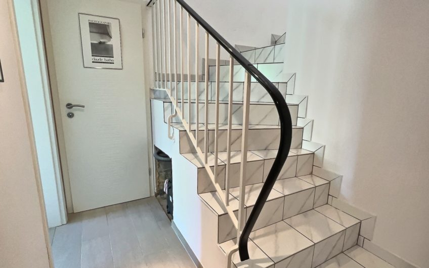 Charmant appartement en duplex avec jardin à Bereldange de 63m2